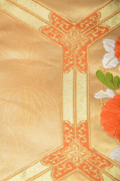 Long-sleeved kimono 6 items set / Furisode / FK#1057