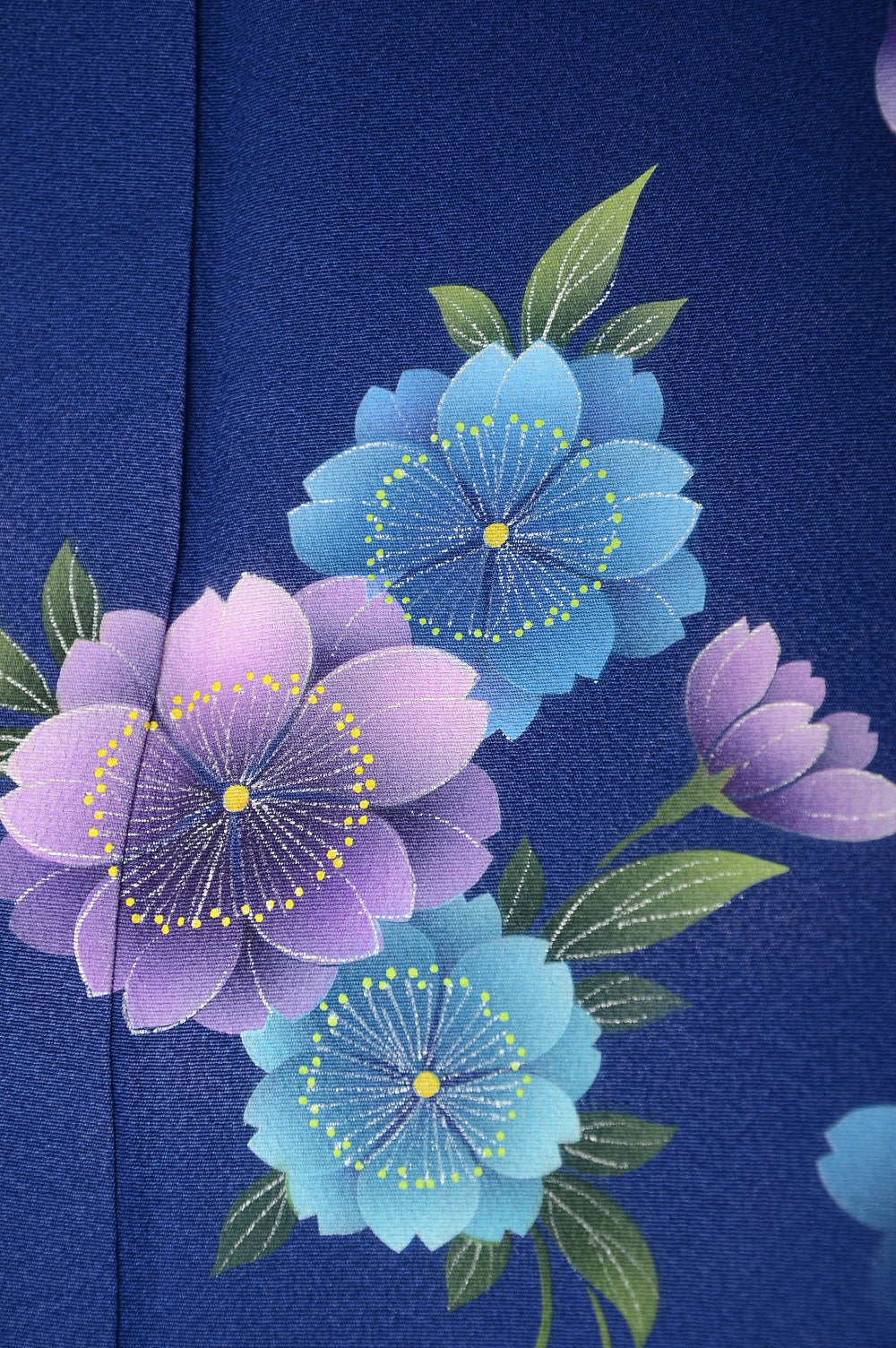 Long-sleeved kimono 6 items set / Furisode / FK#1058