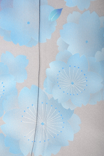 Long-sleeved kimono 6 items set / Furisode / FK#1058