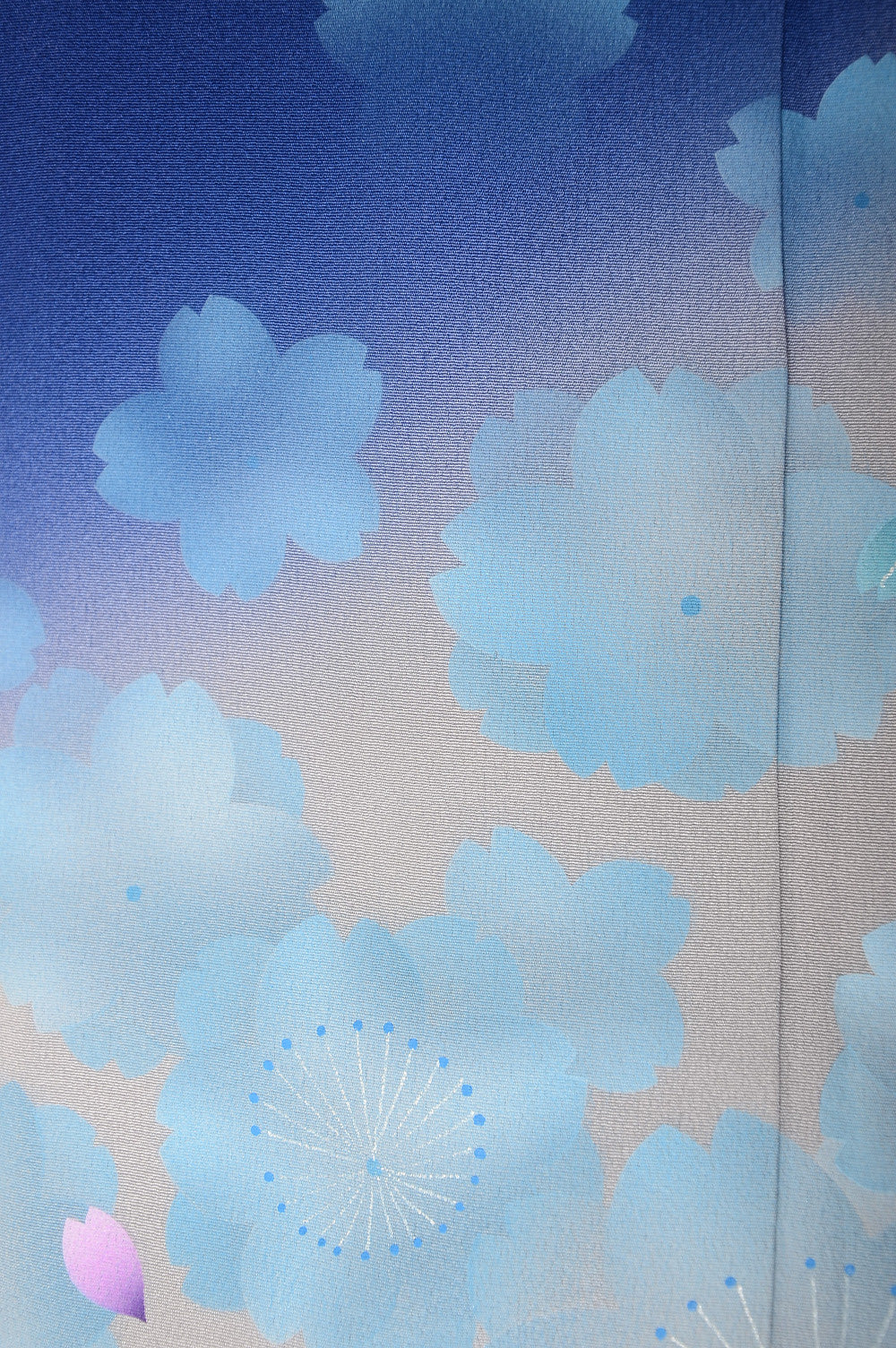 Long-sleeved kimono 6 items set / Furisode / FK#1058