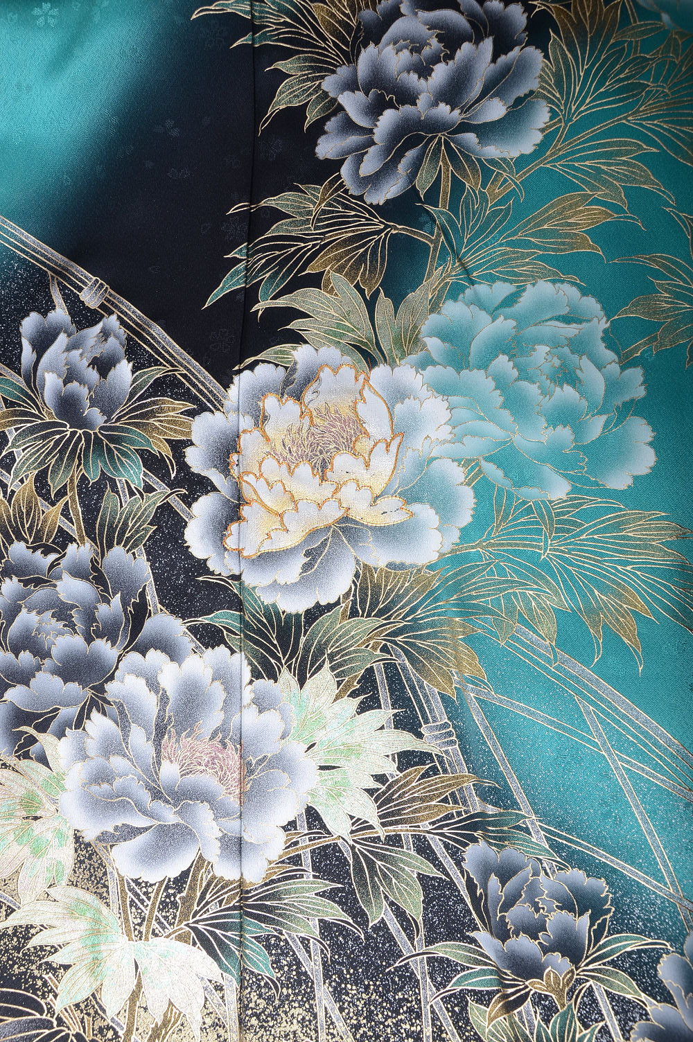 Long-sleeved kimono 6 items set / Furisode / FK#1059