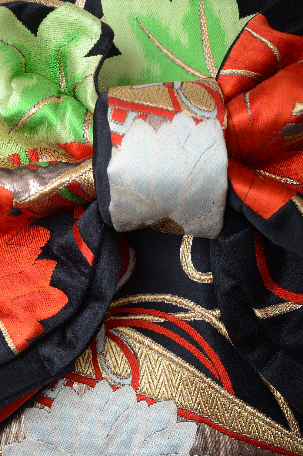 Long-sleeved kimono 6 items set / Furisode / FK#1059
