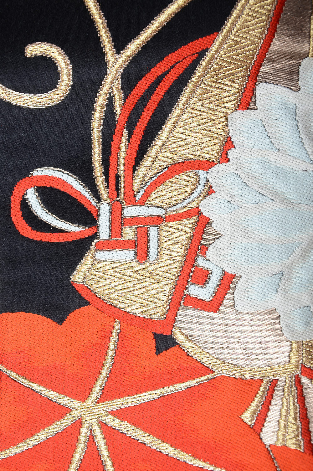 Long-sleeved kimono 6 items set / Furisode / FK#1059