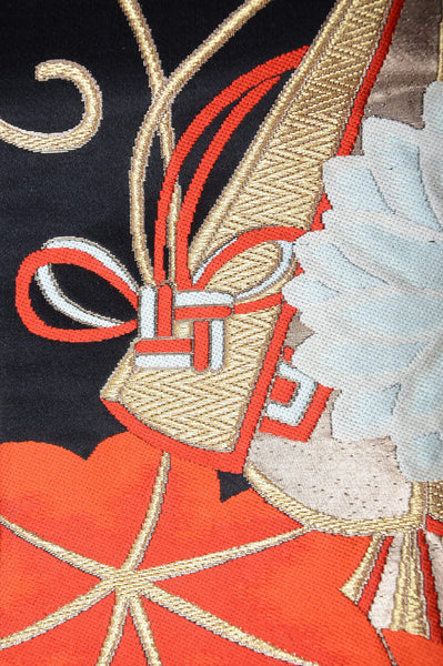 Long-sleeved kimono 6 items set / Furisode / FK#1059