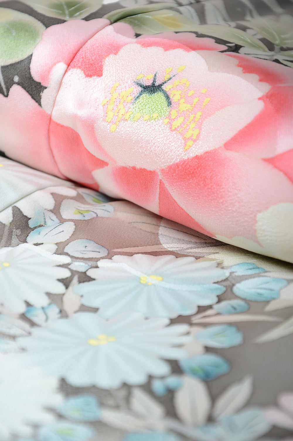 Long-sleeved kimono 6 items set / Furisode / FK#1060