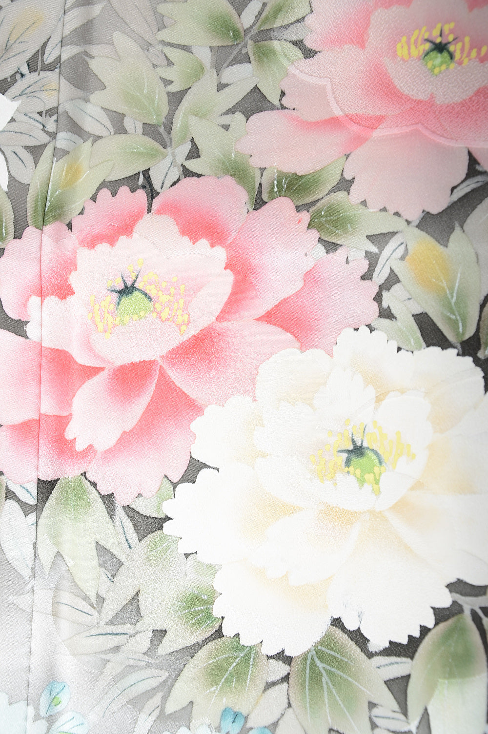 Long-sleeved kimono 6 items set / Furisode / FK#1060