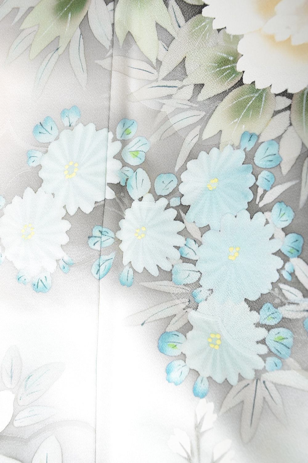 Long-sleeved kimono 6 items set / Furisode / FK#1060