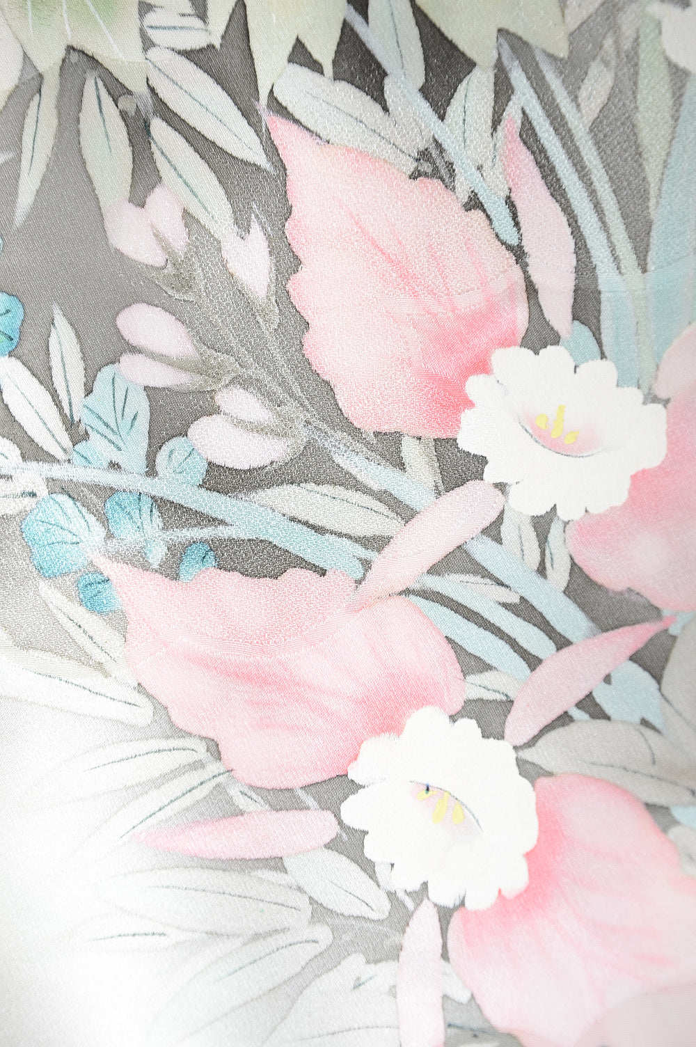 Long-sleeved kimono 6 items set / Furisode / FK#1060