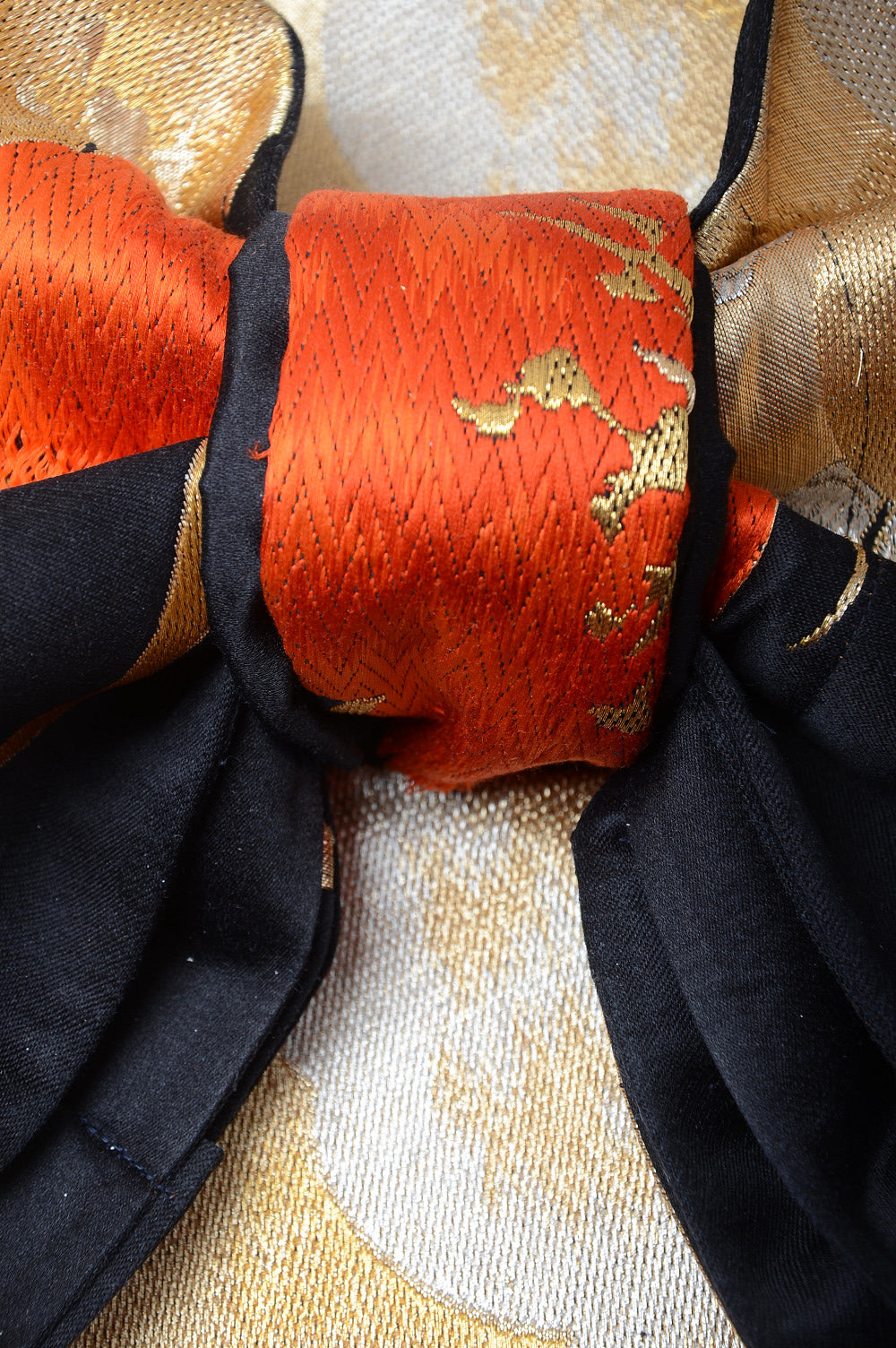 Long-sleeved kimono 6 items set / Furisode / FK#1062