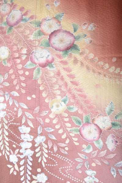 Japanese kimono 6 items set / TK #1-484