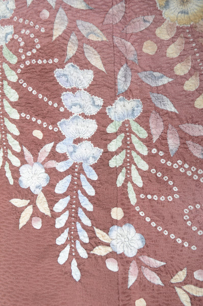Japanese kimono 6 items set / TK #1-484