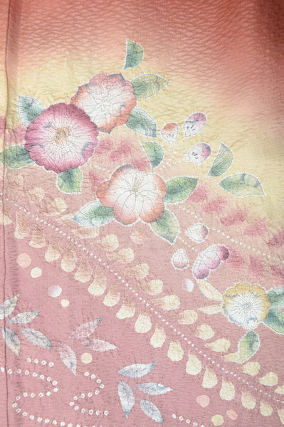 Japanese kimono 6 items set / TK #1-484