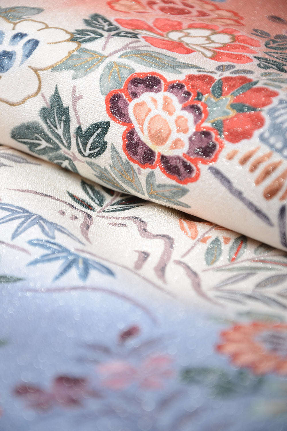 Japanese kimono 6 items set / TK #1338