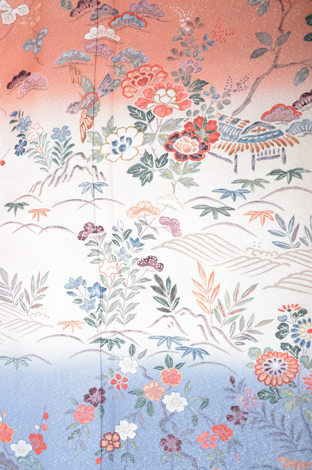 Japanese kimono 6 items set / TK #1338