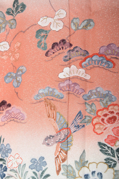Japanese kimono 6 items set / TK #1338