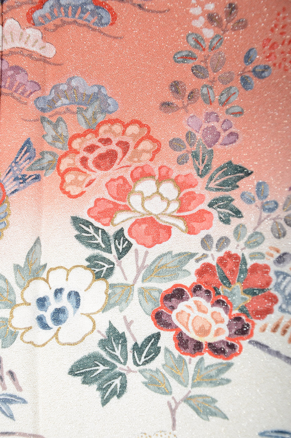 Japanese kimono 6 items set / TK #1338