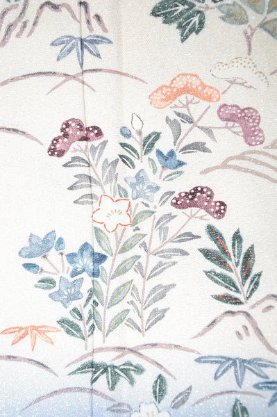 Japanese kimono 6 items set / TK #1338