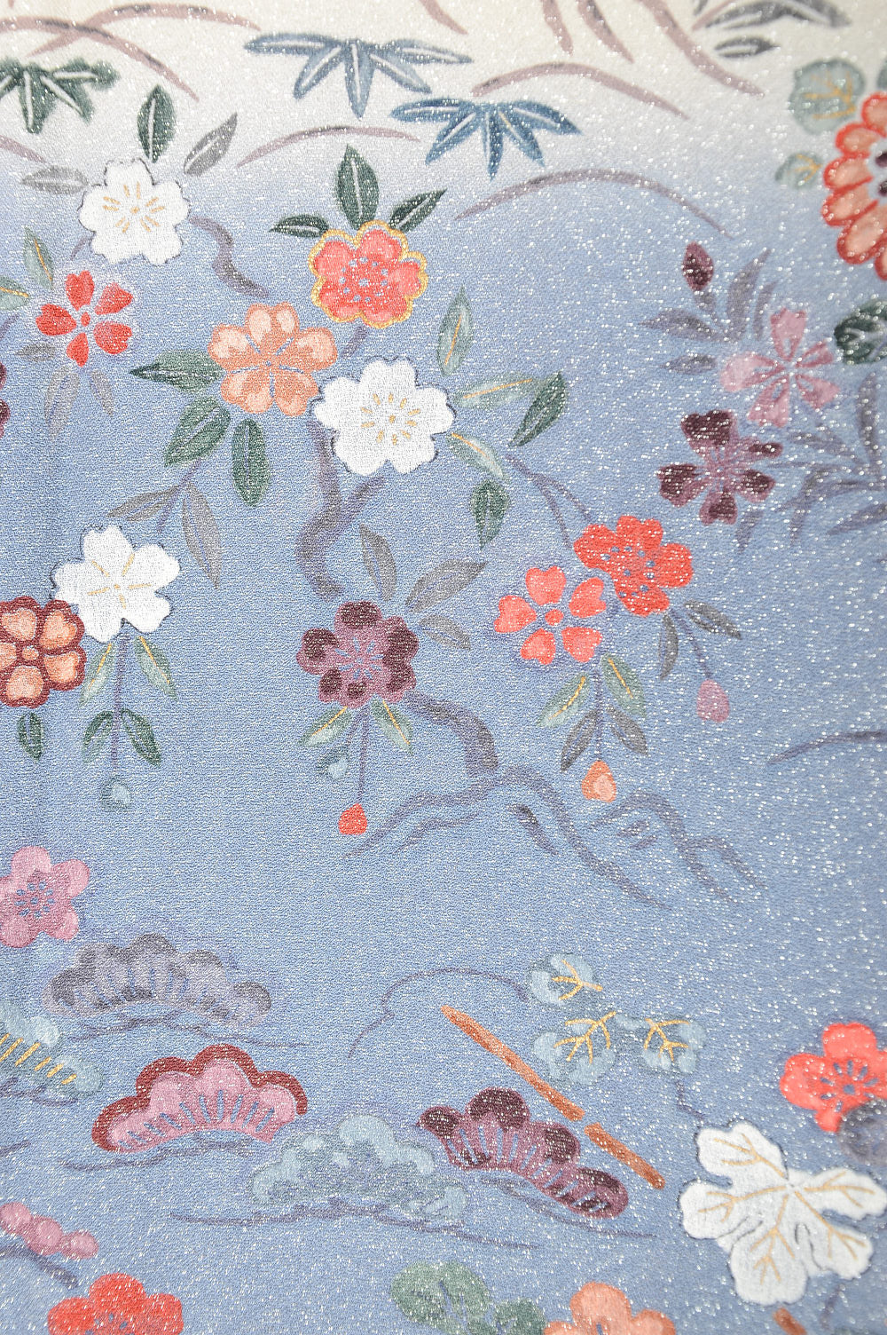 Japanese kimono 6 items set / TK #1338