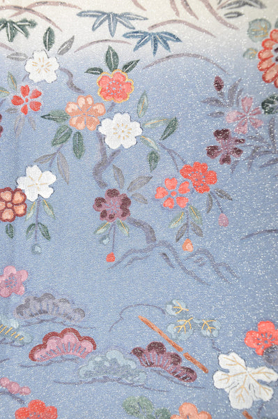 Japanese kimono 6 items set / TK #1338