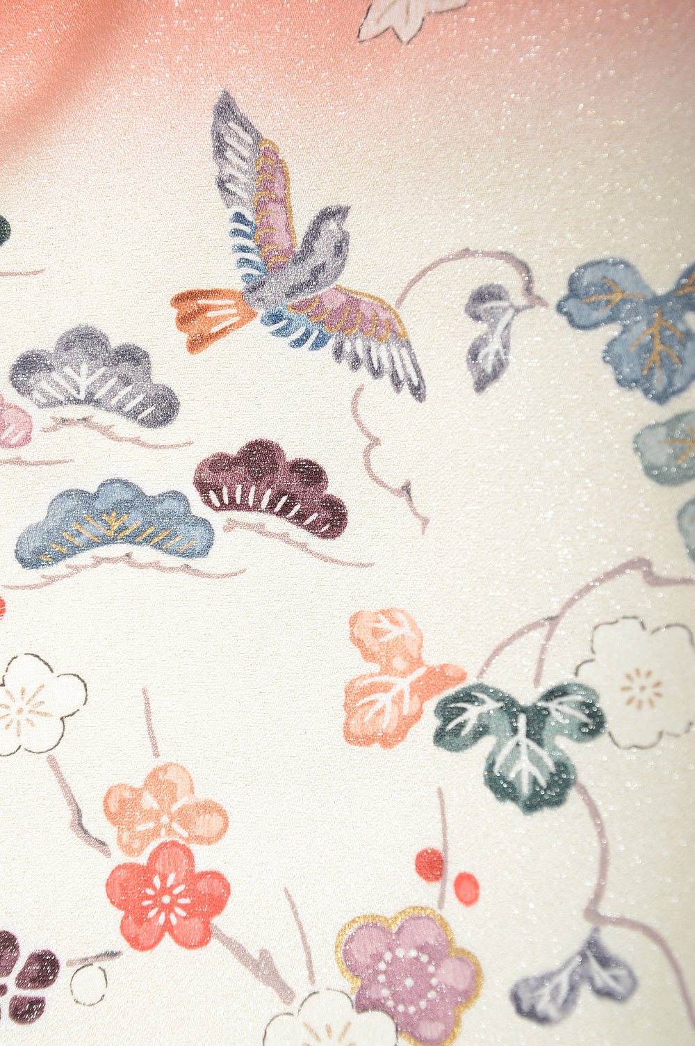 Japanese kimono 6 items set / TK #1338
