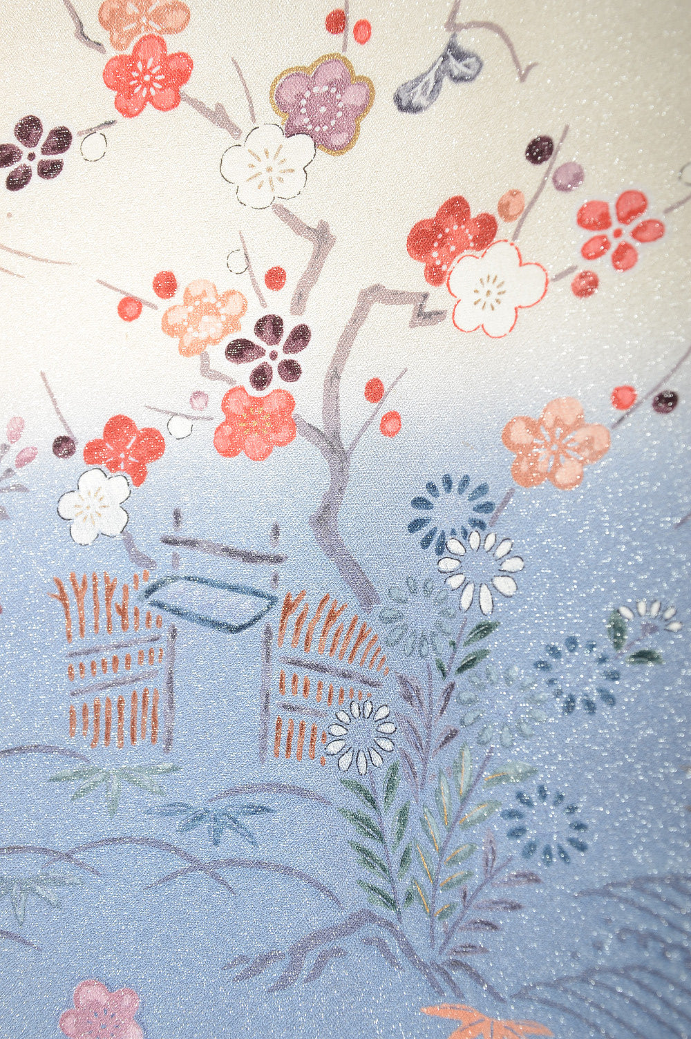 Japanese kimono 6 items set / TK #1338