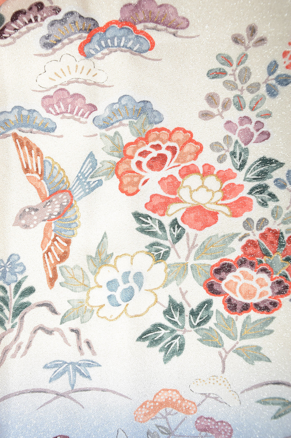 Japanese kimono 6 items set / TK #1338