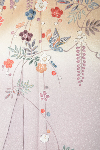 Japanese kimono 6 items set / TK #1338