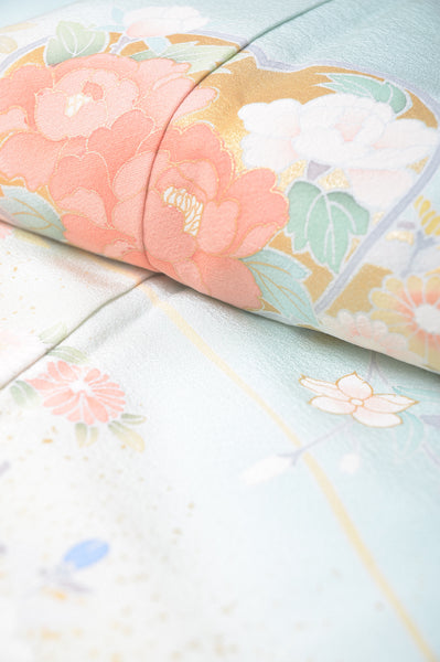 Japanese kimono 6 items set / TK #1-486