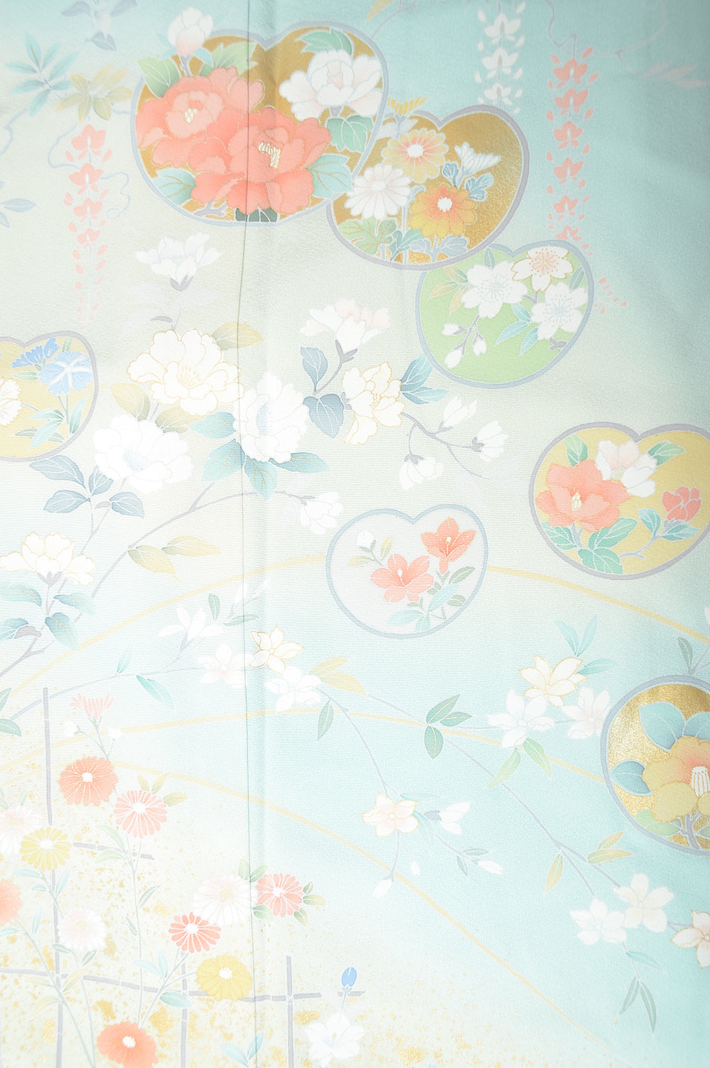 Japanese kimono 6 items set / TK #1-486