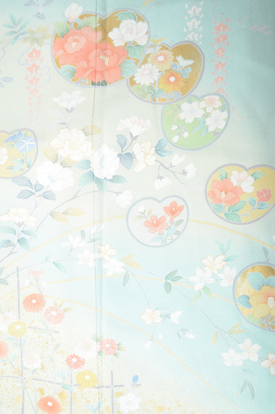 Japanese kimono 6 items set / TK #1-486