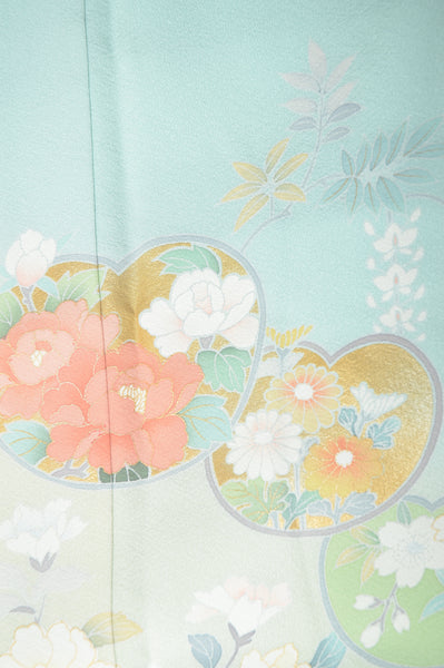 Japanese kimono 6 items set / TK #1-486