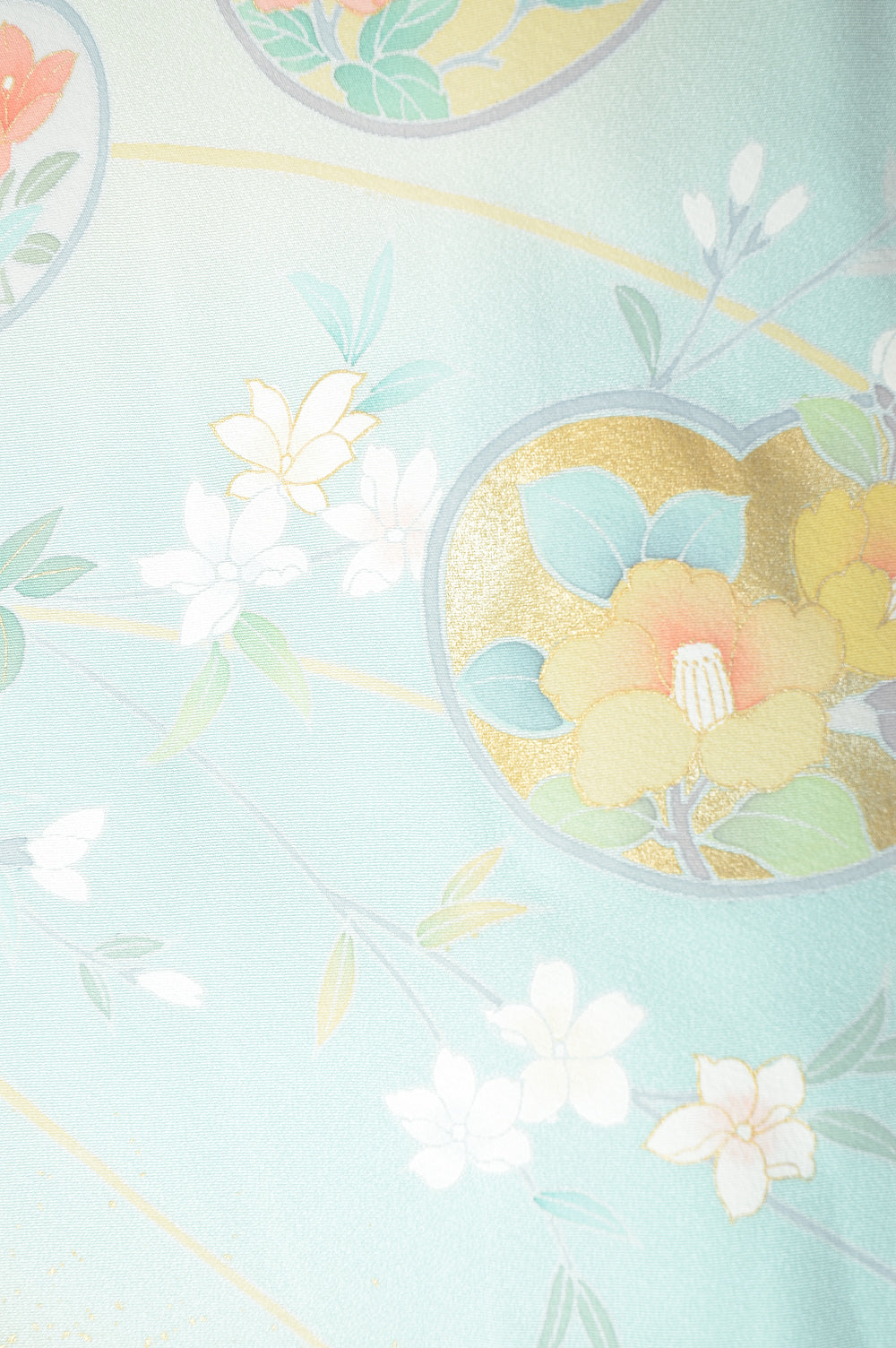 Japanese kimono 6 items set / TK #1-486