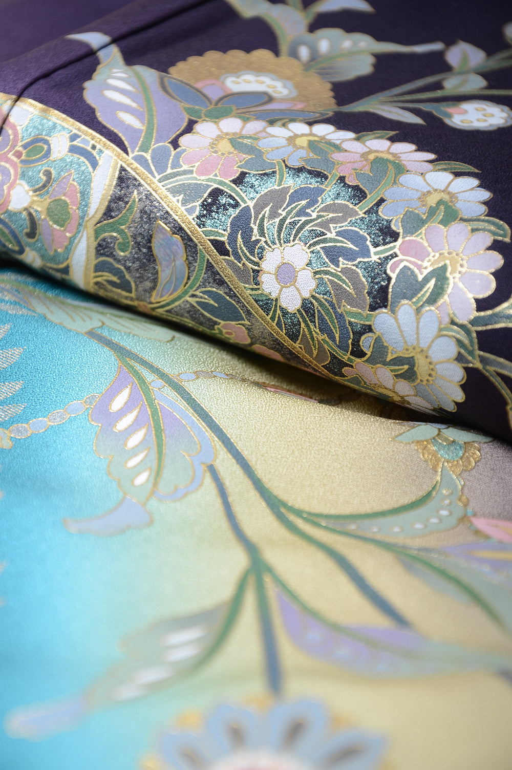 Japanese kimono 6 items set / TK #1339