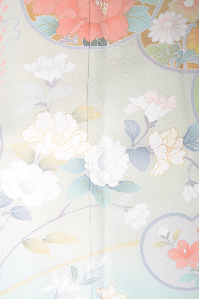 Japanese kimono 6 items set / TK #1-486