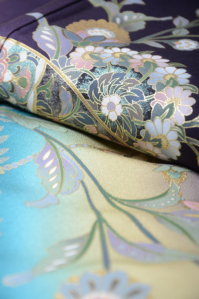 Japanese kimono 6 items set / TK #1339
