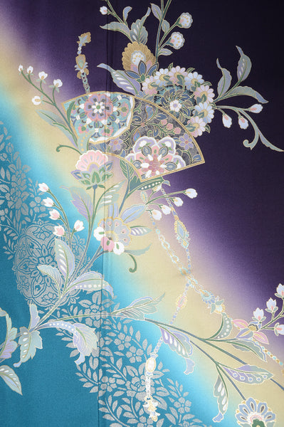 Japanese kimono 6 items set / TK #1339