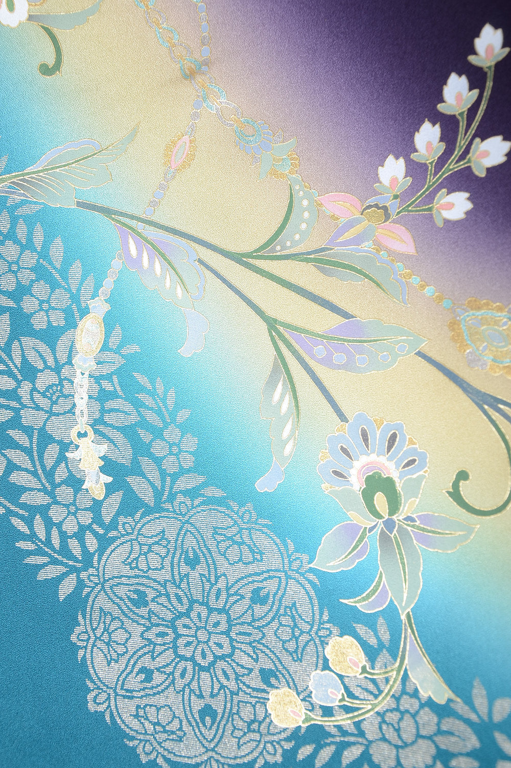 Japanese kimono 6 items set / TK #1339