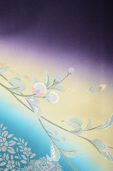 Japanese kimono 6 items set / TK #1339