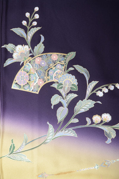 Japanese kimono 6 items set / TK #1339