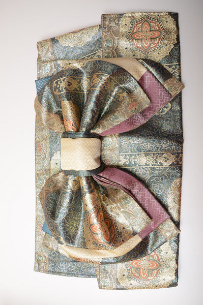 Japanese kimono 6 items set / TK #1339
