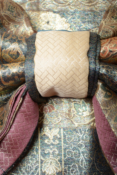 Japanese kimono 6 items set / TK #1339