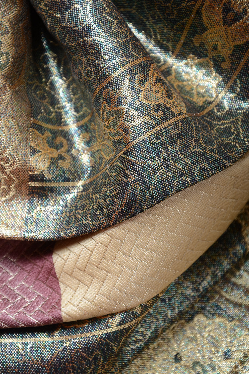 Japanese kimono 6 items set / TK #1339