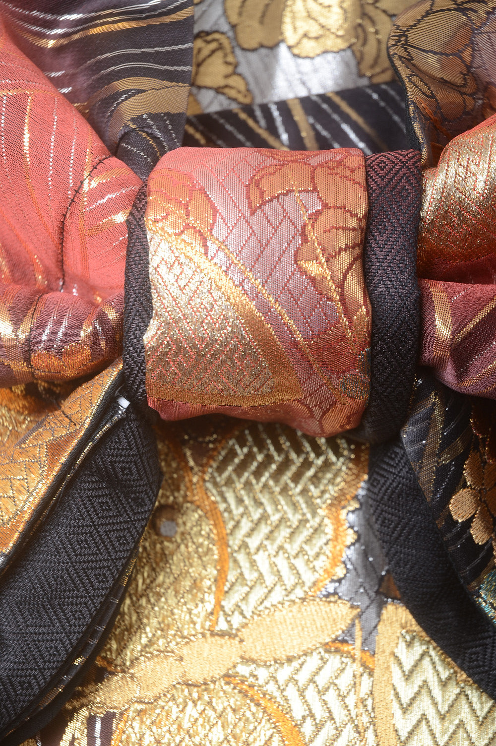 Japanese kimono 6 items set / TK #1-489