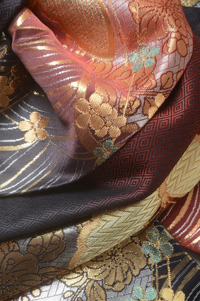 Japanese kimono 6 items set / TK #1-489