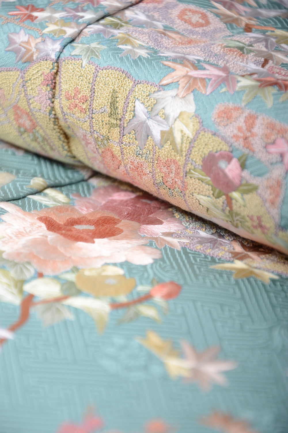 Japanese kimono 6 items set / TK #1343