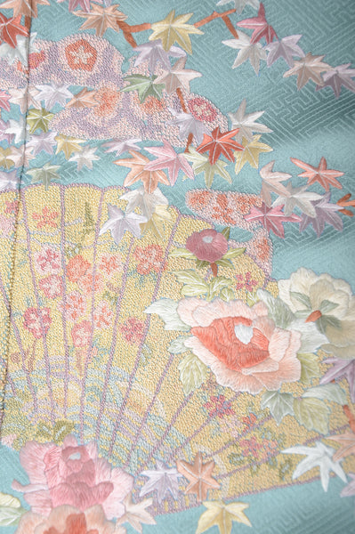 Japanese kimono 6 items set / TK #1343