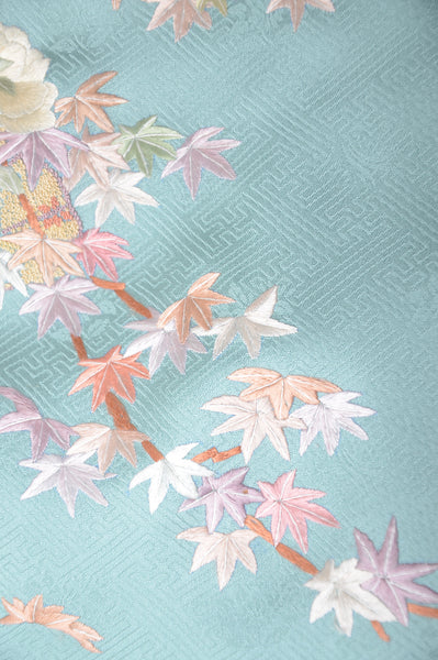 Japanese kimono 6 items set / TK #1343