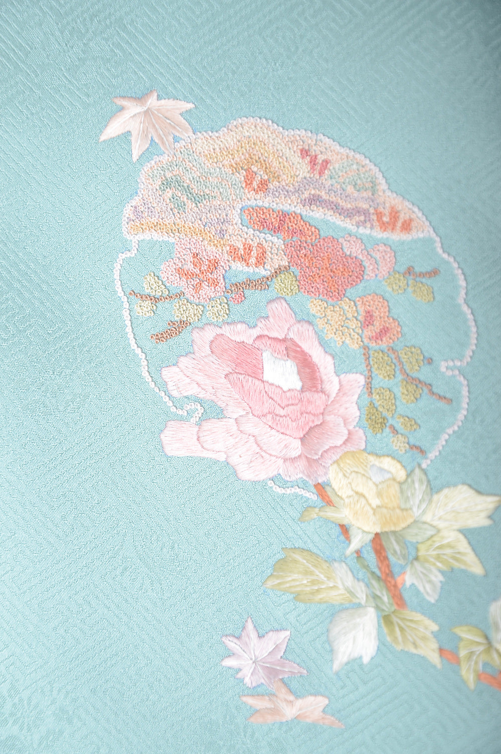 Japanese kimono 6 items set / TK #1343