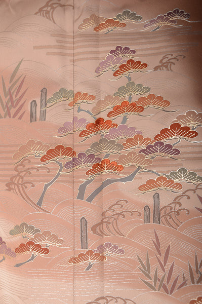 Japanese kimono 6 items set / TK #1345