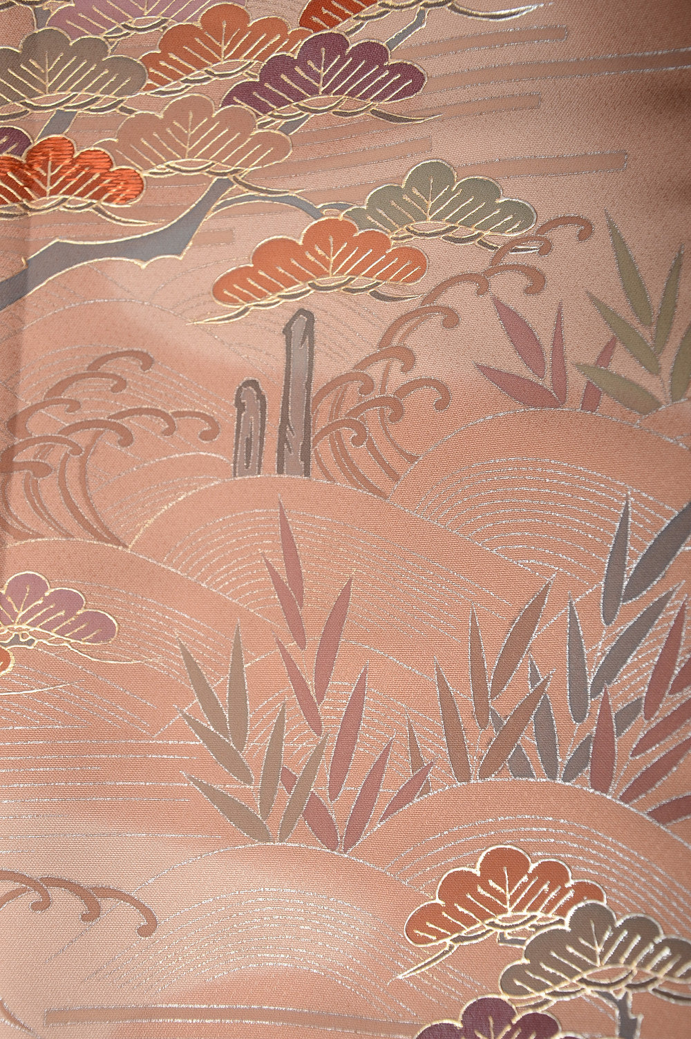 Japanese kimono 6 items set / TK #1345